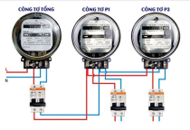 Hướng dẫn chọn công tơ điện 1 pha