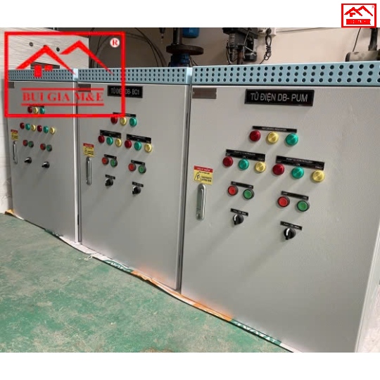 TỦ ĐIỆN DB