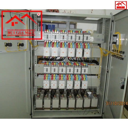 TỦ TỤ BÙ CÔNG SUẤT COS-PHI BG