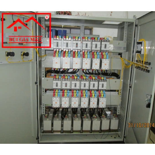 TỦ TỤ BÙ CÔNG SUẤT COS-PHI BG