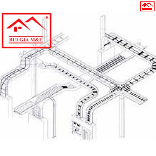 THANG MÁNG CÁP HỆ THỐNG MEP